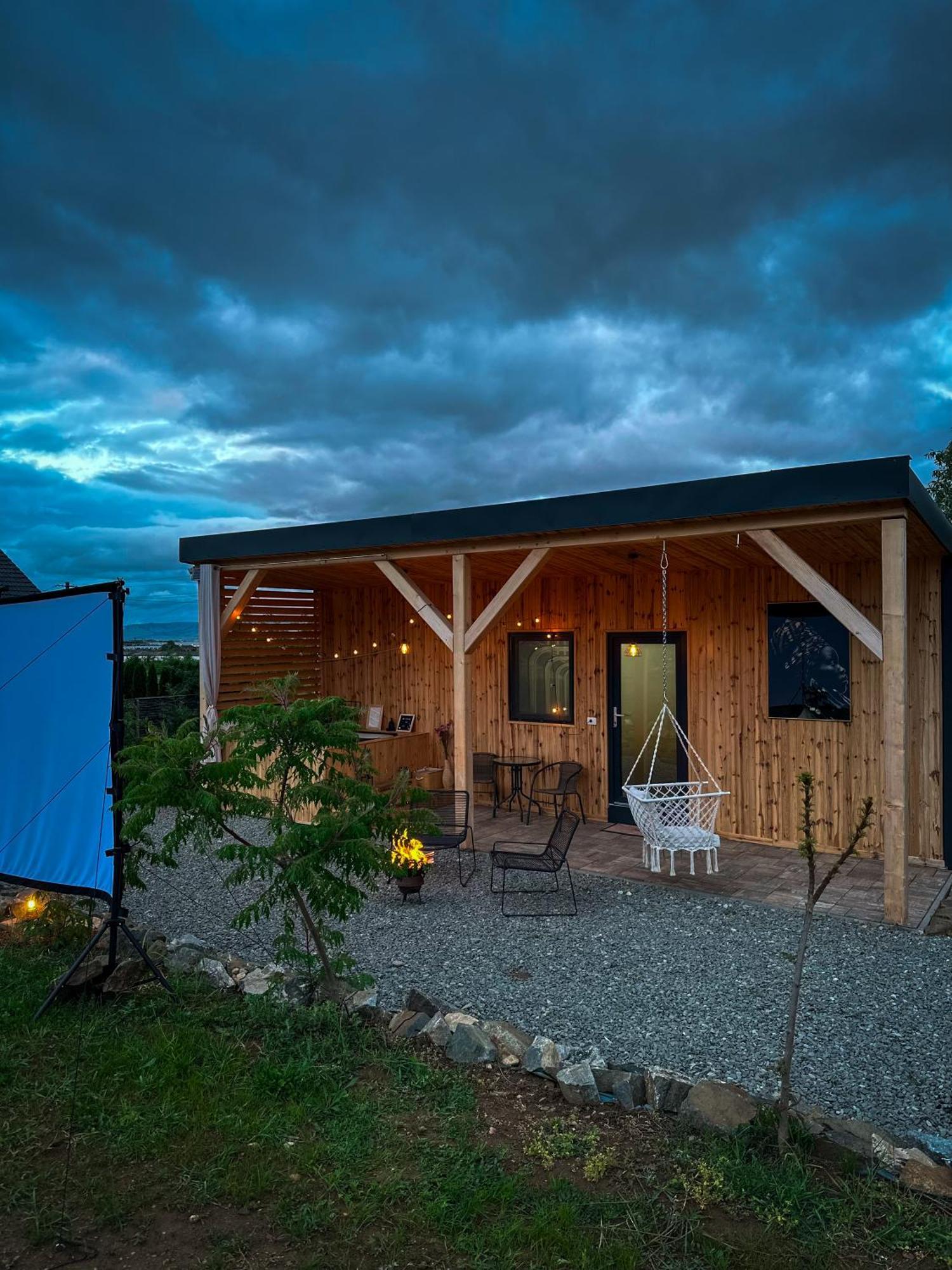 Kubiq Transalpina Villa Petresti Dış mekan fotoğraf