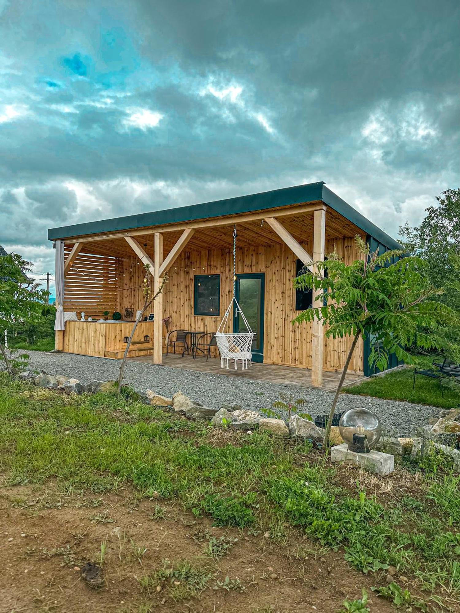 Kubiq Transalpina Villa Petresti Dış mekan fotoğraf