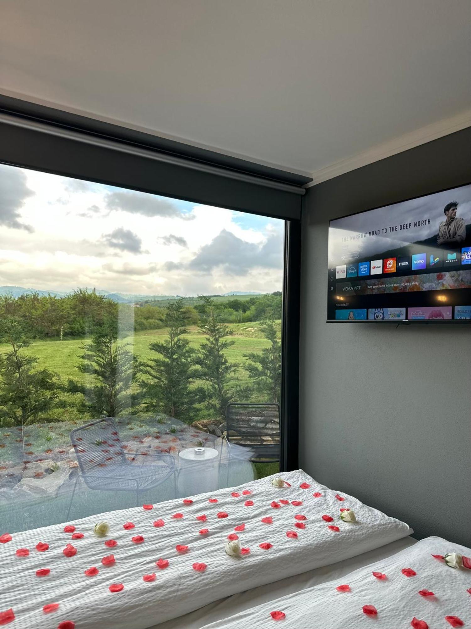 Kubiq Transalpina Villa Petresti Dış mekan fotoğraf