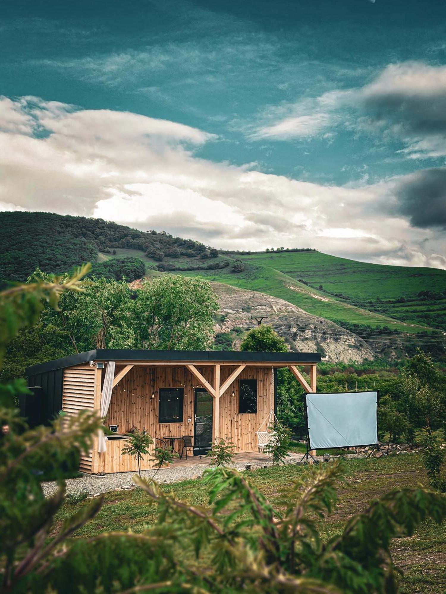 Kubiq Transalpina Villa Petresti Dış mekan fotoğraf