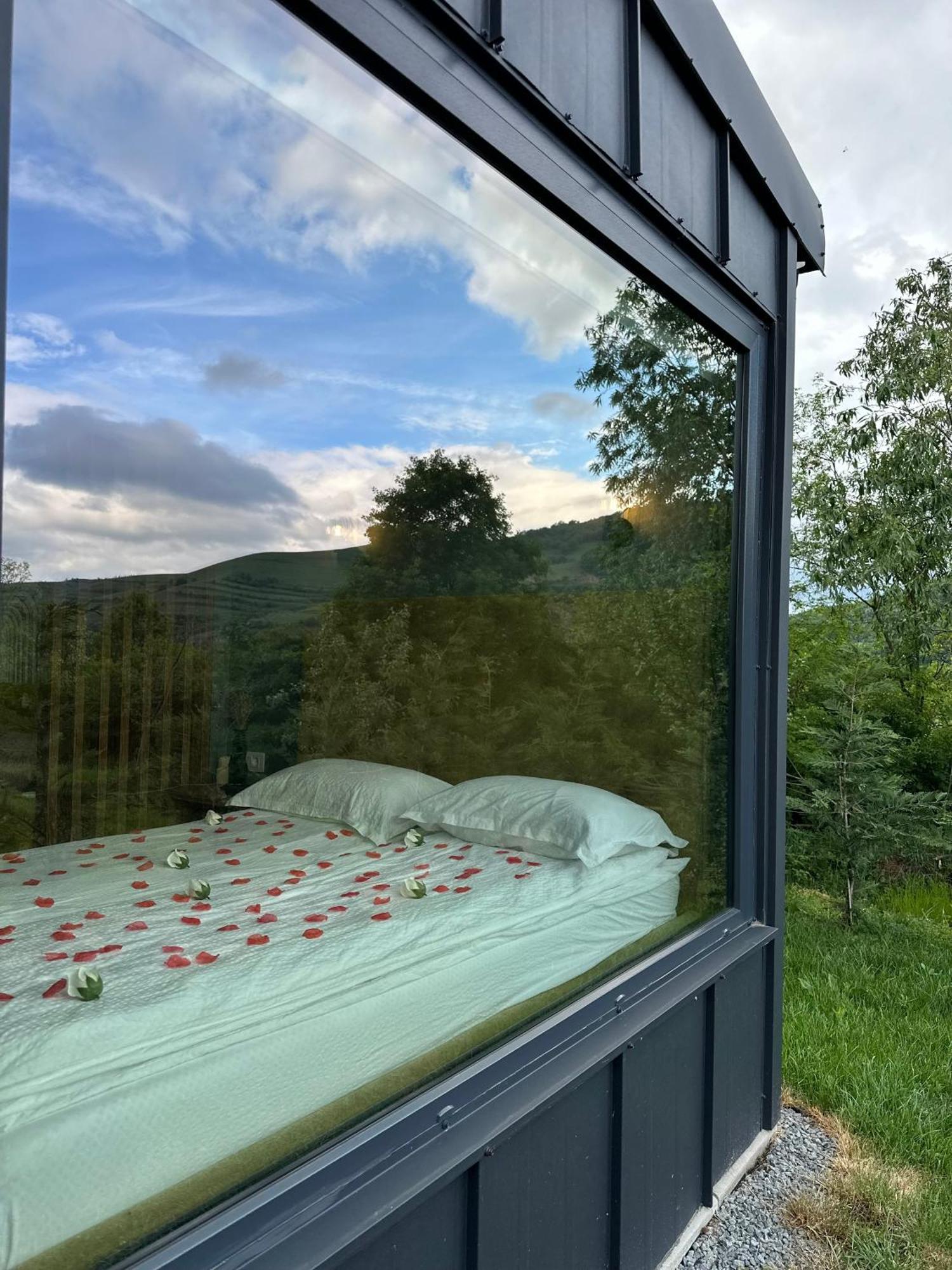 Kubiq Transalpina Villa Petresti Dış mekan fotoğraf